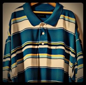 Karl Kani Gold Mens 3XL Polo Short Sleeve Shirt